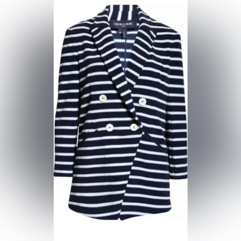 Veronica Beard Ortiz Stripe Jacket